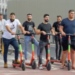 Hulajnogi elektryczne